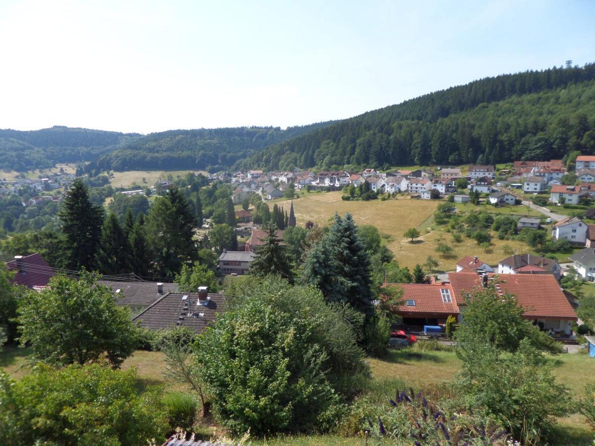 Haus Fermate Apartamento Wilhelmsdorf Exterior foto